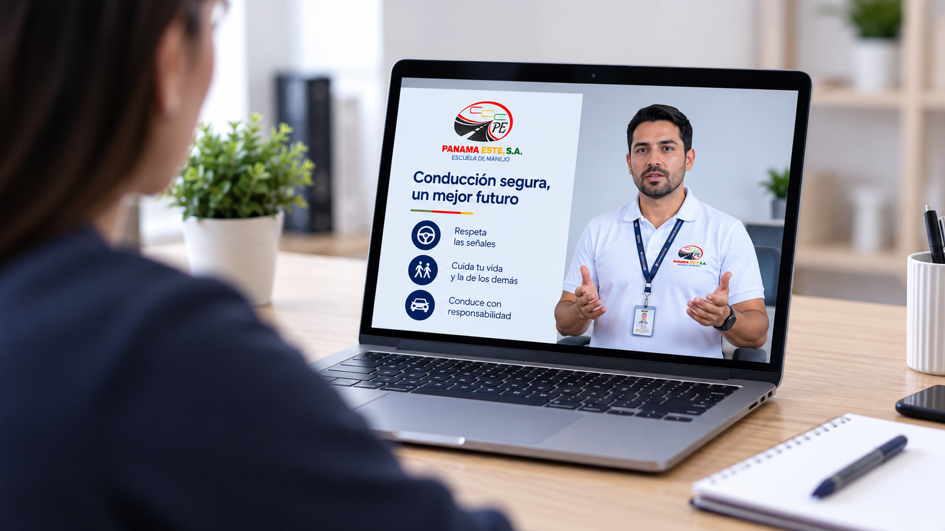 Seminario virtual de educación vial